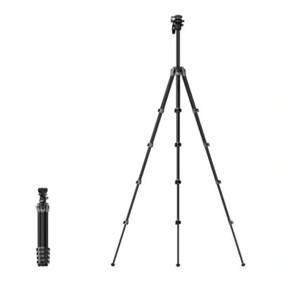 SmallRig 5477 Portable Video Carbon Fiber Tripod AP255Pro