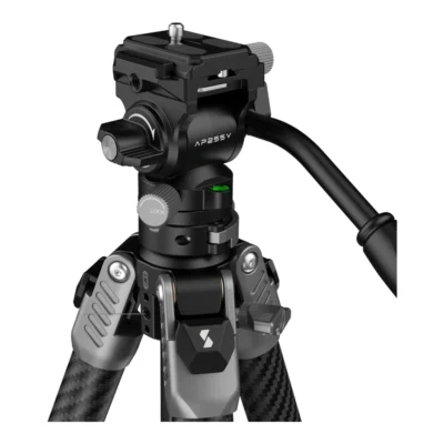 SmallRig 5477 Portable Video Carbon Fiber Tripod AP255Pro
