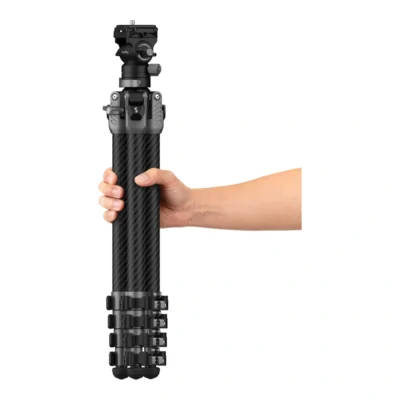 SmallRig 5477 Portable Video Carbon Fiber Tripod AP255Pro