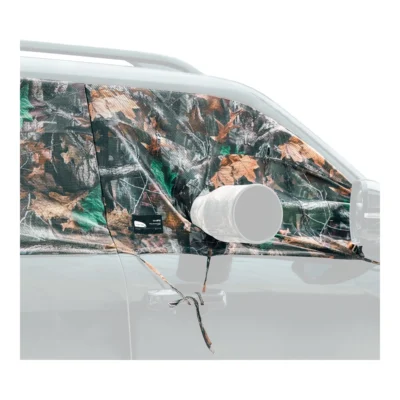SmallRig 5498 Right-Side Vehicle Shooting Curtain Set (Front & Rear)