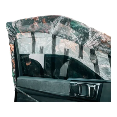 SmallRig 5499 Left-Side Vehicle Shooting Curtain Set (Front & Rear)