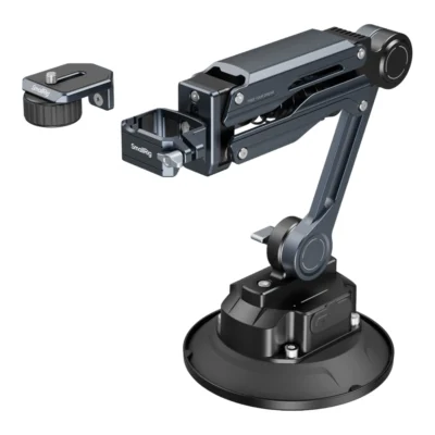 SmallRig 5507 Shock Absorber Support med Electronic Suction Cup Till Osmo Pocket 3 / HERO13 and more