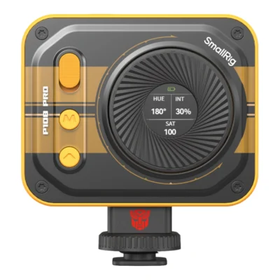 SmallRig 5511 Vibe P108 Pro mini LED Video Light “BumbleBee Edition”