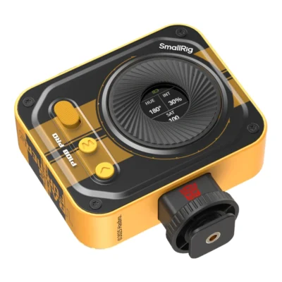 SmallRig 5511 Vibe P108 Pro mini LED Video Light “BumbleBee Edition”