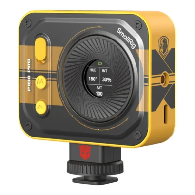 SmallRig 5511 Vibe P108 Pro mini LED Video Light “BumbleBee Edition”
