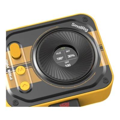 SmallRig 5511 Vibe P108 Pro mini LED Video Light “BumbleBee Edition”