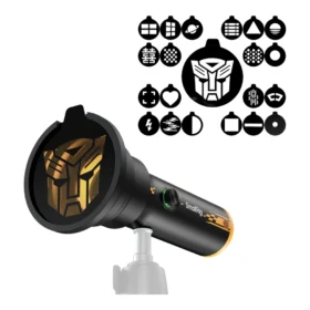SmallRig 5512 RF 10C Portable Focusable LED Video Light "BumbleBee Edition"