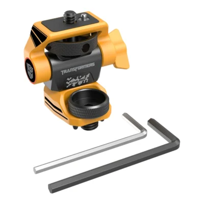 SmallRig 5520 Adjustable Monitor Support for ARRI 3/8''-16 Screws（BumbleBee Edition）