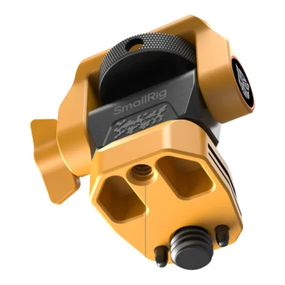 SmallRig 5520 Adjustable Monitor Support for ARRI 3/8''-16 Screws（BumbleBee Edition）