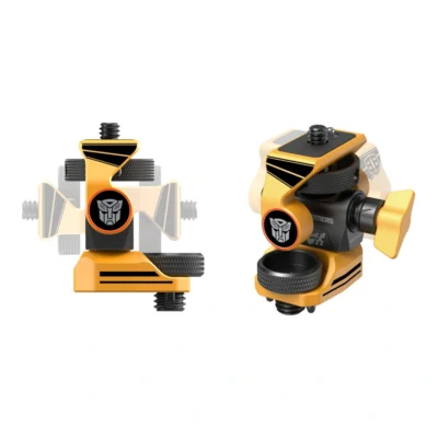 SmallRig 5520 Adjustable Monitor Support for ARRI 3/8''-16 Screws（BumbleBee Edition）