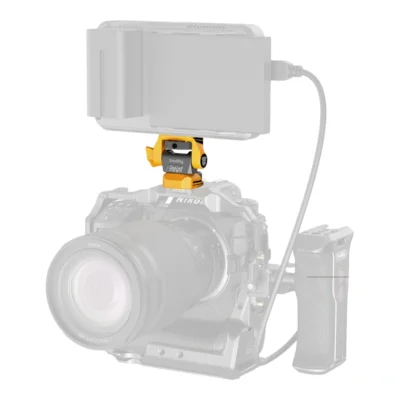 SmallRig 5520 Adjustable Monitor Support for ARRI 3/8''-16 Screws（BumbleBee Edition）
