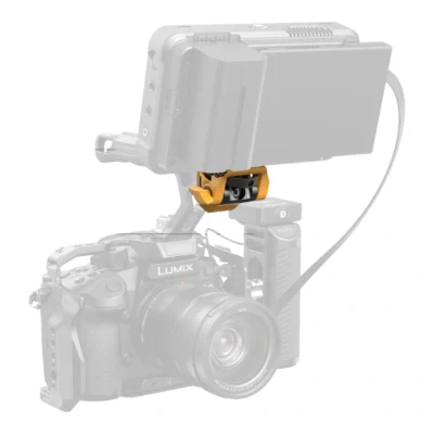 SmallRig 5520 Adjustable Monitor Support for ARRI 3/8''-16 Screws（BumbleBee Edition）