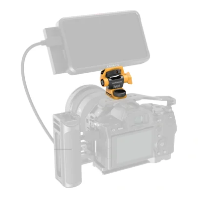 SmallRig 5520 Adjustable Monitor Support for ARRI 3/8''-16 Screws（BumbleBee Edition）