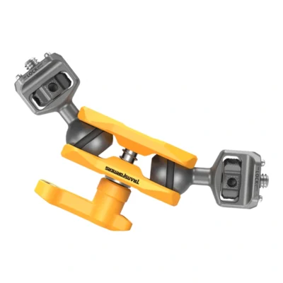 SmallRig 5522 Magic Arm Support with Dual Ball Heads 1/4”-20 Screws（BumbleBee Edition）