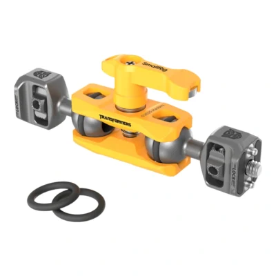 SmallRig 5522 Magic Arm Support with Dual Ball Heads 1/4”-20 Screws（BumbleBee Edition）
