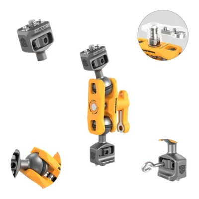 SmallRig 5522 Magic Arm Support with Dual Ball Heads 1/4”-20 Screws（BumbleBee Edition）