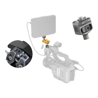 SmallRig 5522 Magic Arm Support with Dual Ball Heads 1/4”-20 Screws（BumbleBee Edition）