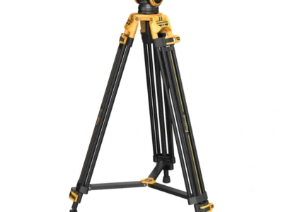 SmallRig 5523 Video Tripod med Heavy-Duty Fluid Head AD-01 (BumbleBee Edition）