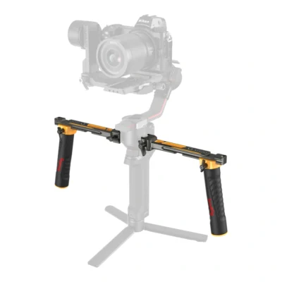 SmallRig 5526 Dual Handgrip Till DJI RS 2 / RSC 2 / RS 3 / 3 Pro / RS 4 / 4 Pro（BumbleBee Edition)