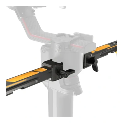 SmallRig 5526 Dual Handgrip for DJI RS 2 / RSC 2 / RS 3 / 3 Pro / RS 4 / 4 Pro（BumbleBee Edition)