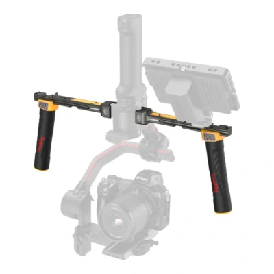 SmallRig 5526 Dual Handgrip for DJI RS 2 / RSC 2 / RS 3 / 3 Pro / RS 4 / 4 Pro（BumbleBee Edition)
