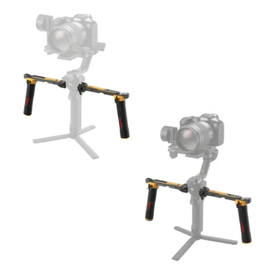 SmallRig 5526 Dual Handgrip for DJI RS 2 / RSC 2 / RS 3 / 3 Pro / RS 4 / 4 Pro（BumbleBee Edition)