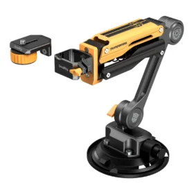 SmallRig 5528 mini Shock Absorber Arm for DJI Osmo Pocket 3 / GoPro HERO13 / Insta360 X4（BumbleBee)