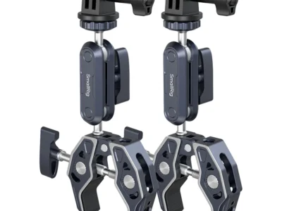 SmallRig 5529  Crab-Shaped Clamp med Ballhead Magic Arm