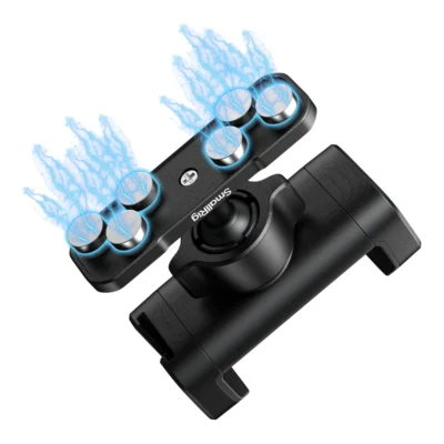 SmallRig 5582 Magnetic Phone Clamp for Gym Recording