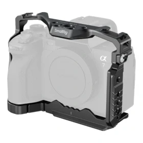 SmallRig 5583 Cage med Airtag Slot Till Sony A 7R V / 7 IV / 7S III / 1 / 7R IV
