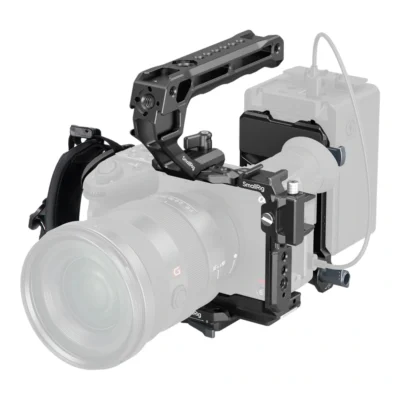 SmallRig 5590 Advanced Cage Kit with Battery Plate for Sony FX2