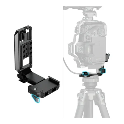 SmallRig 5594 Vertical Mount Plate for Cage with Arca-Type Plate
