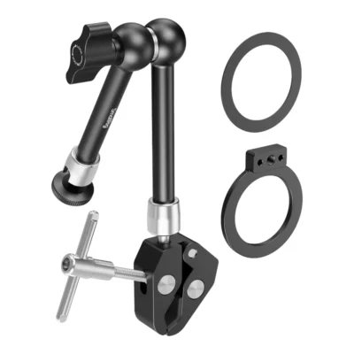 SmallRig 5604 MagSafe-Compatible Crab-Shaped Clamp
