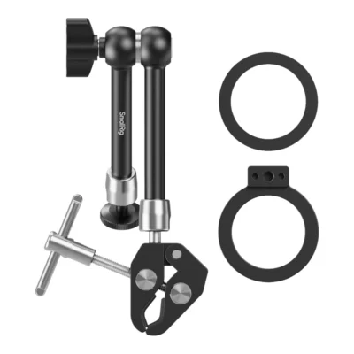 SmallRig 5604 MagSafe-Compatible Crab-Shaped Clamp