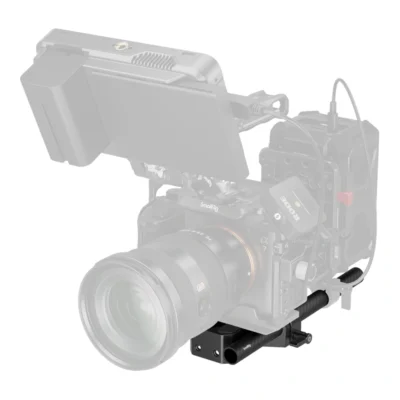 SmallRig 5609 Bottom Mount Plate with Dual 15mm Rod Clamp