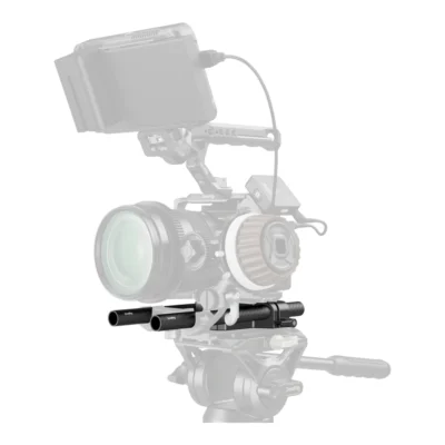 SmallRig 5609 Bottom Mount Plate with Dual 15mm Rod Clamp