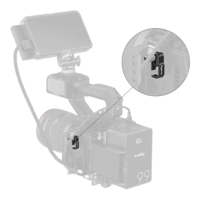 SmallRig 5660 USB-C Cable Clamp for Cages for Canon EOS C50