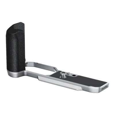SmallRig 5706 L-Shaped Mount Plate with Silicone Handle for Nikon Z f Silver
