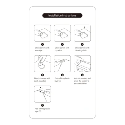 SmallRig 5817 Screen Protector for DJI Osmo Nano