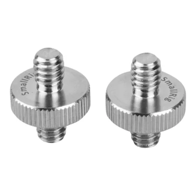 SmallRig 828 Double Head Stud w/1/4" - 1/4" thread