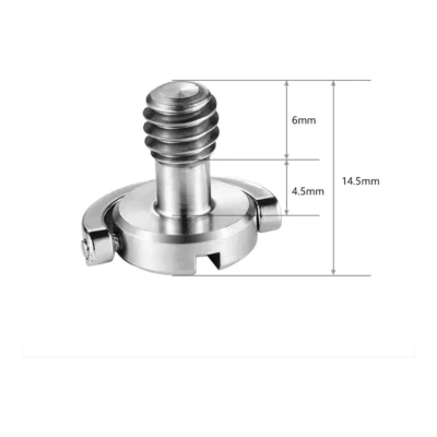 SmallRig 838 Quick release Camera Fixing screw1/4
