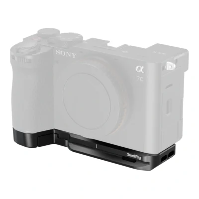 SmallRig Baseplate with Airtag Slot for Sony A7C II / A7CR - Black