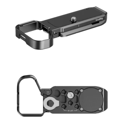 SmallRig Baseplate with Airtag Slot for Sony A7C II / A7CR - Black