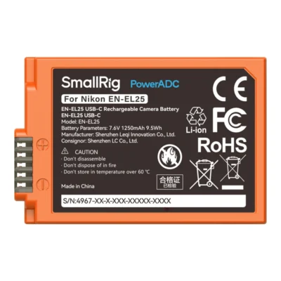 SmallRig Camera Battery USB-C EN-EL25