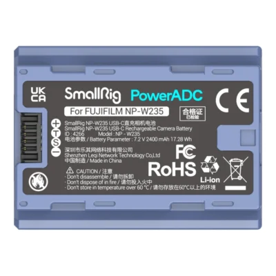 SmallRig Camera Battery USB-C NP-W235