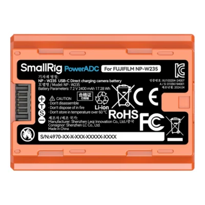 SmallRig Camera Battery USB-C NP-W235