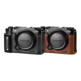 SmallRig Kamera Half Case Kit Till FUJIFILM X-M5 - Brown