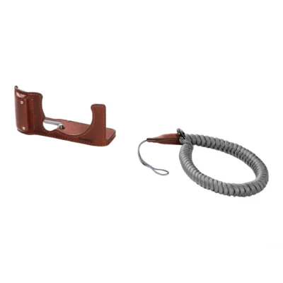 SmallRig Camera Leather Half Case Kit for Fujifilm X-M5 - Brown