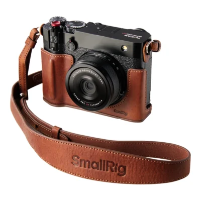 SmallRig Leather Case Kit for Fujifilm GFX100RF - Brown