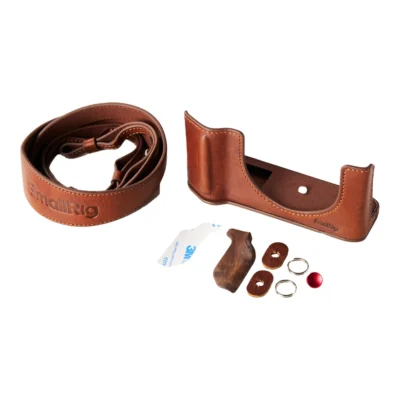 SmallRig Leather Case Kit for Fujifilm GFX100RF - Brown